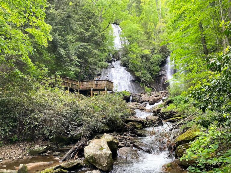 Hiking to Anna Ruby Falls: The Ultimate Guide
