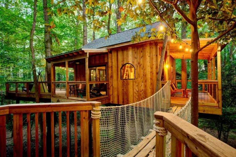 36 Epic Treehouse Rentals in Georgia for an Amazing Getaway