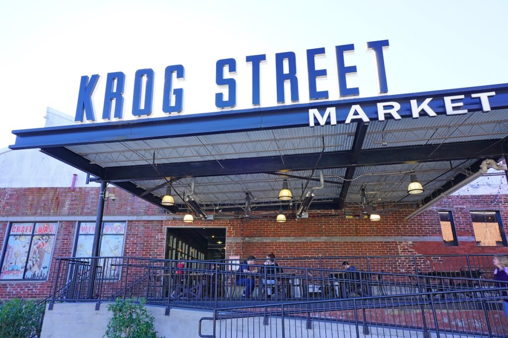 Krog Street Market Directory