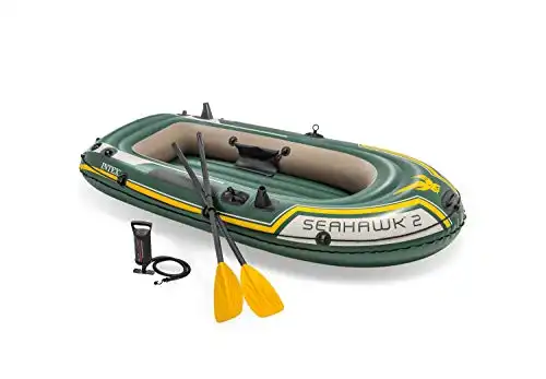 INTEX 68347EP Seahawk 2 Inflatable Boat