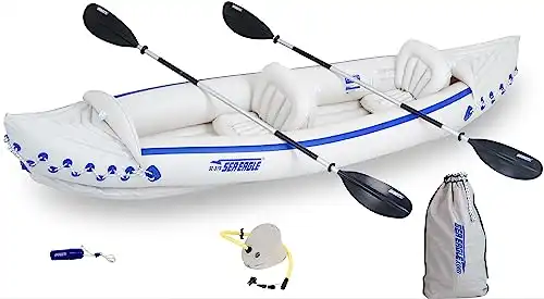 Sea Eagle SE370 3 Person Inflatable Kayak
