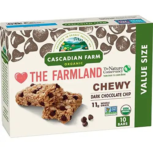 Cascadian Farm Organic Chocolate Chip Granola Bars