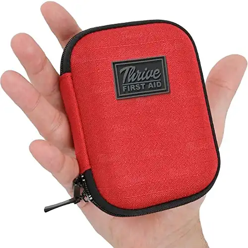 Thrive Travel Essentials Mini First Aid Kit