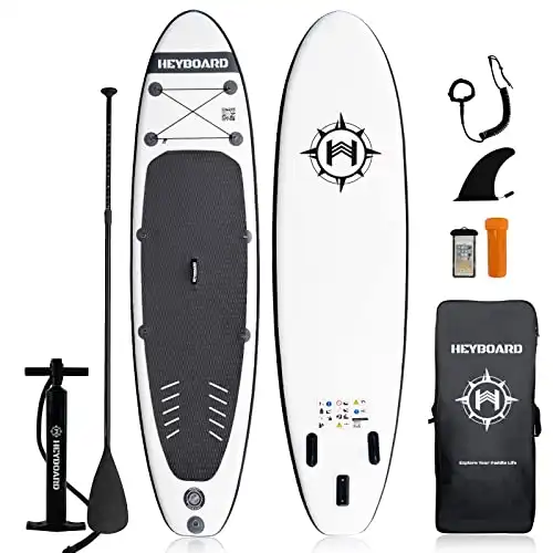 HEYBOARD Inflatable Stand Up Paddle Board