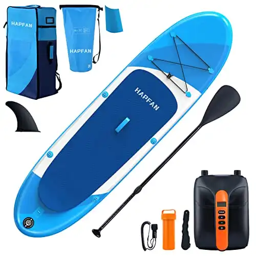 Hapfan Inflatable Stand Up Paddle Board
