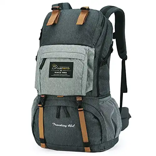 MOUNTAINTOP 40L Hiking Backpack