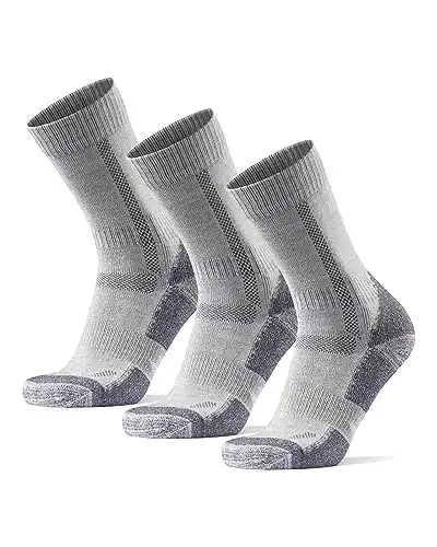 DANISH ENDURANCE Merino Wool Hiking Socks for Men & Women