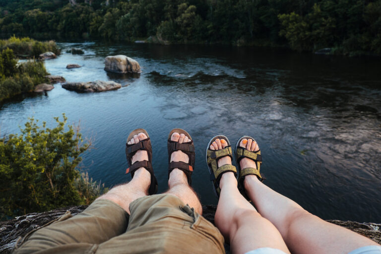 Pros and Cons of Hiking in Sandals