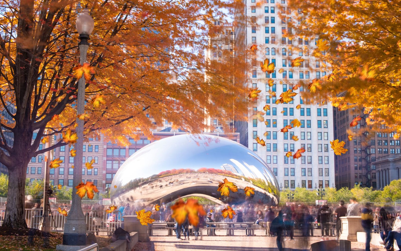 places to visit in chicago in october