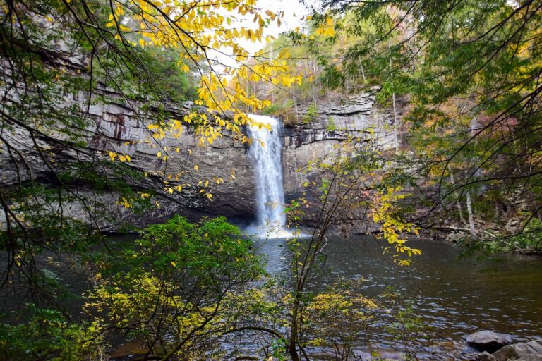 10 Incredible Waterfalls near Chattanooga, Tennessee You Don’t Want to Miss