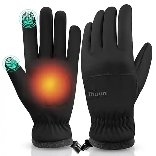 ihuan Waterproof Winter Gloves
