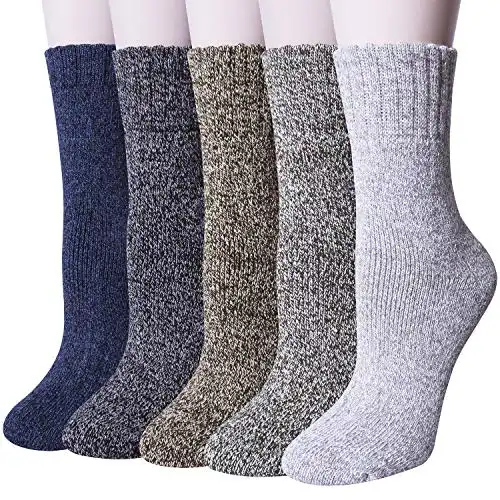 Loritta Women's Wool Socks