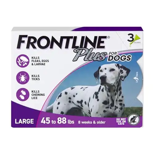 FRONTLINE Plus Flea and Tick Treatment