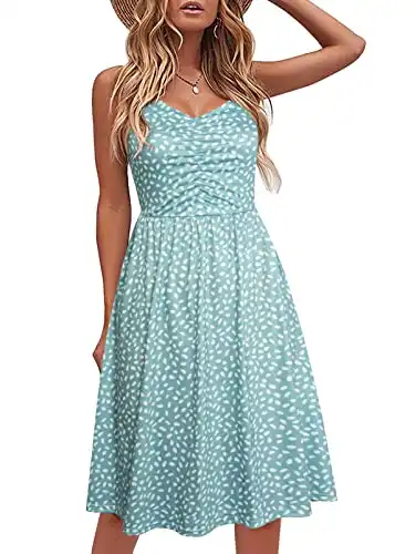 Sleeveless Cotton Summer Beach Dress