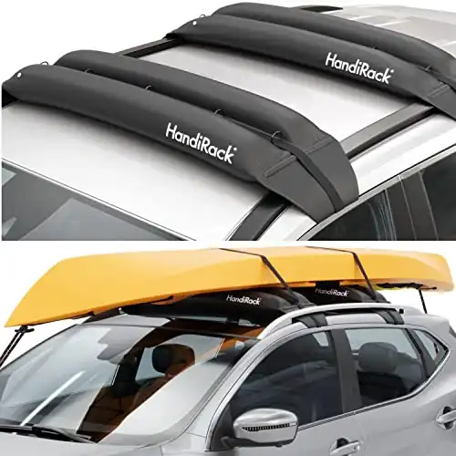 Inflatable Soft Roof Rack Bars