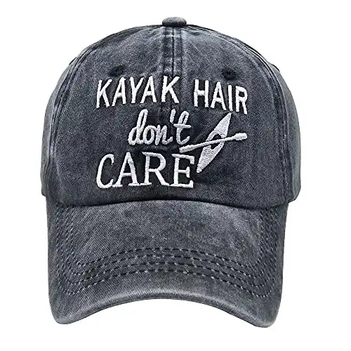 Waldeal Women's Kayak Hair Don't Care