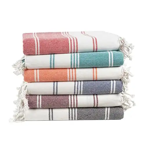 Linen Beach Towels