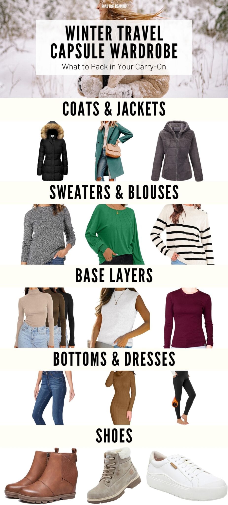 Winter Travel Capsule Wardrobe Essentials for Your CarryOn — free download